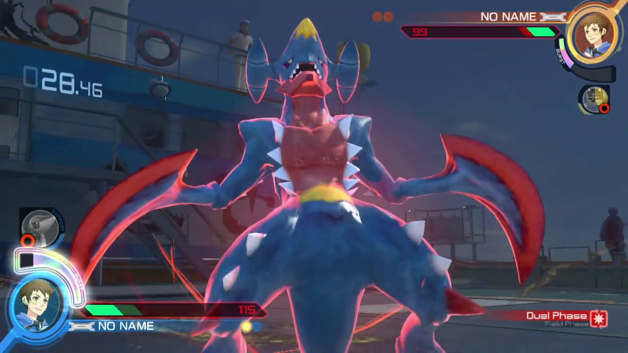 Frosty Faustings XII Pokken Pools: JrJam (Machamp) vs UnoptimallyNiko (Garchomp)