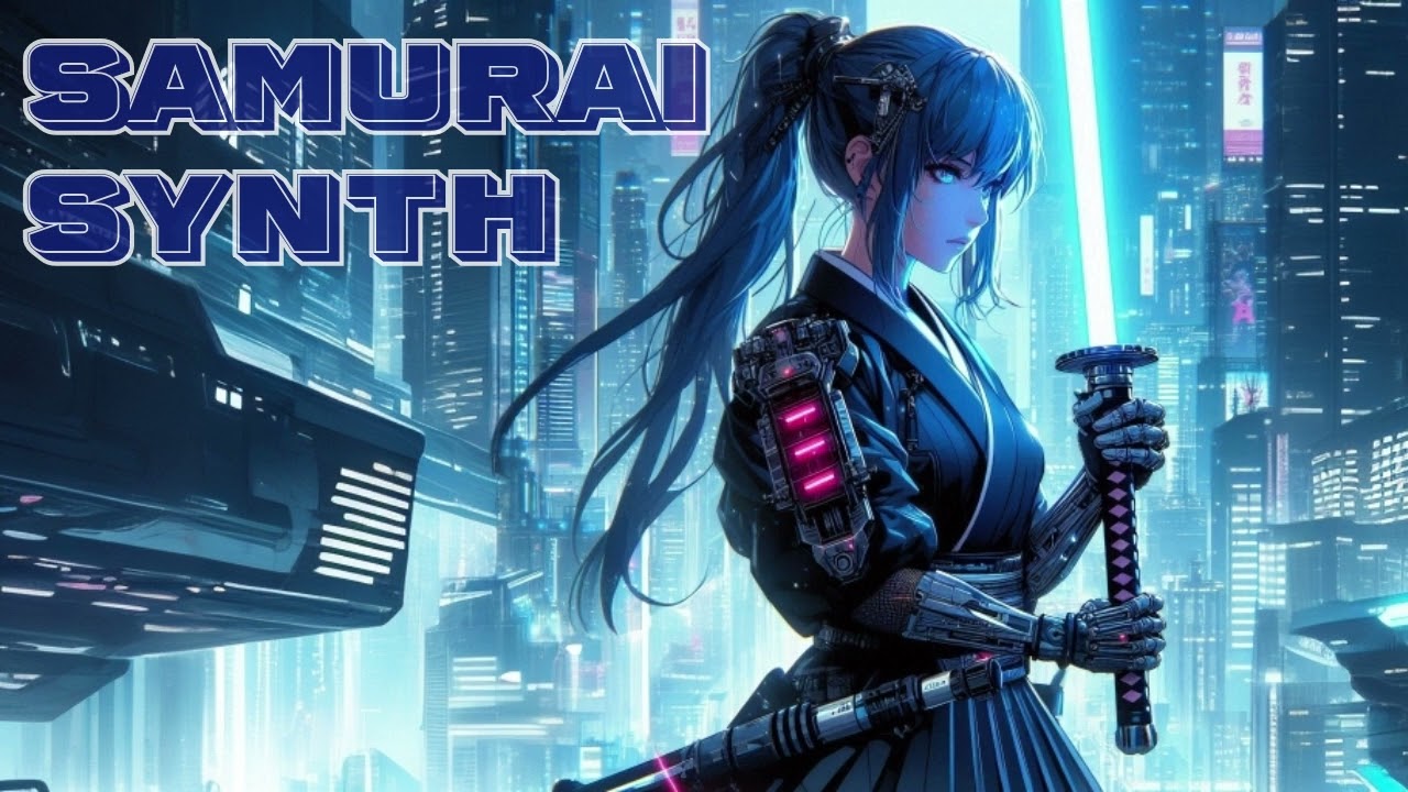 【Free BGM】Samurai Synth 13 【BGM素材】