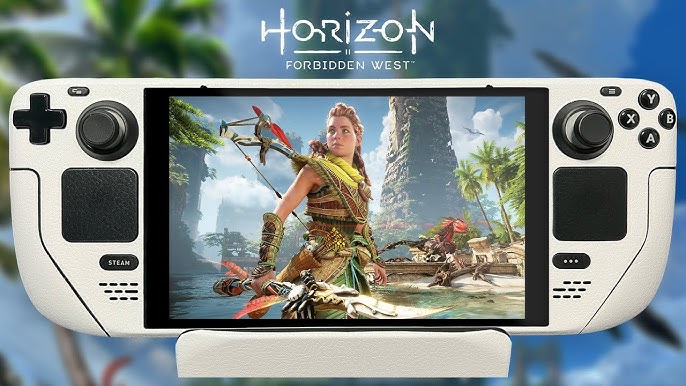 Horizon Forbidden West • Steam Deck Gameplay • Remote Play 