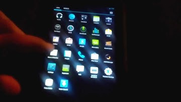 Android Jellybean (CM10 Build 4) running on Samsung Galaxy TAB GT-P1000