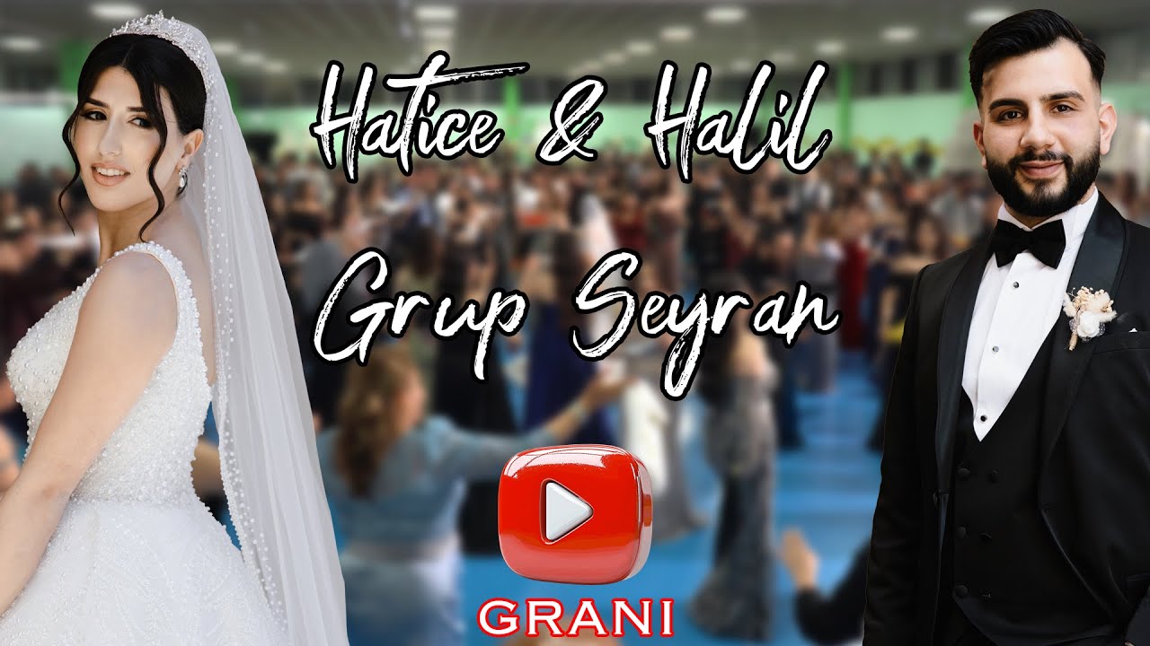 GRANI - Hatice & Halil - Grup SEYRAN - Pazarcik Dügün - Milano / cemvebiz production®