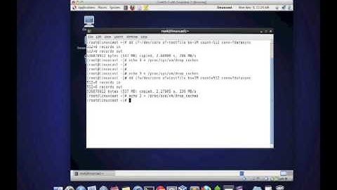 Linux硬盘性能检测 - 基础 [LinuxCast IT播客]