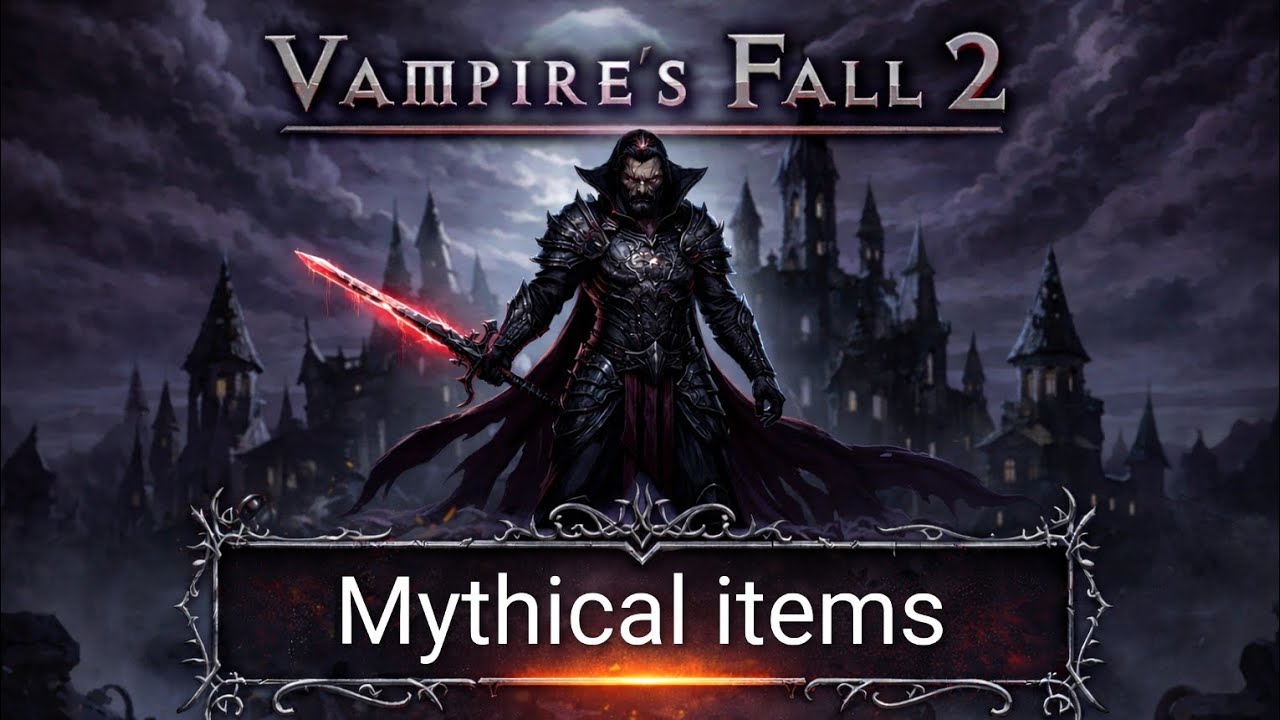 Vampire's Fall 2: Mythical Items