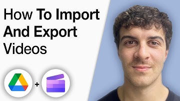 How to Import and Export Videos Using Google Drive in Clipchamp [2025 Full Guide]
