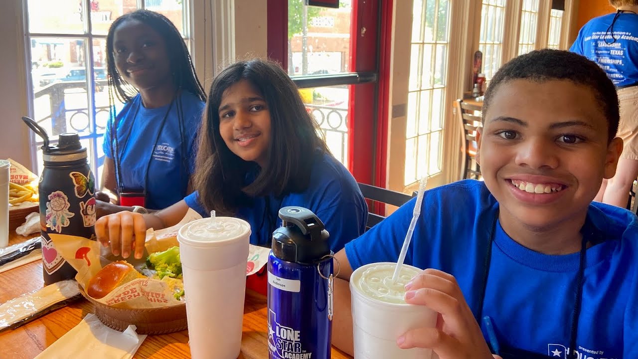 My trip to the Lone Star Leadership Acadamy