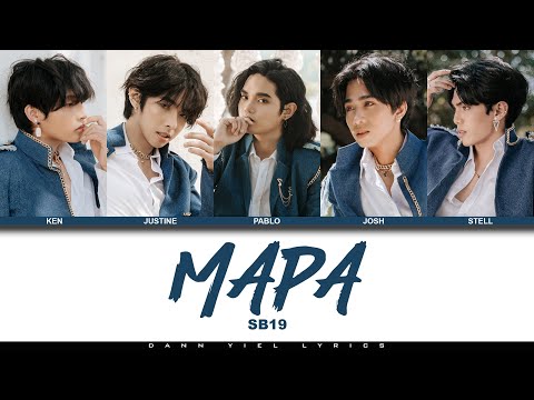 SB19 - MAPA (Mom/Dad) (Color Coded Tagalog/English Lyrics)