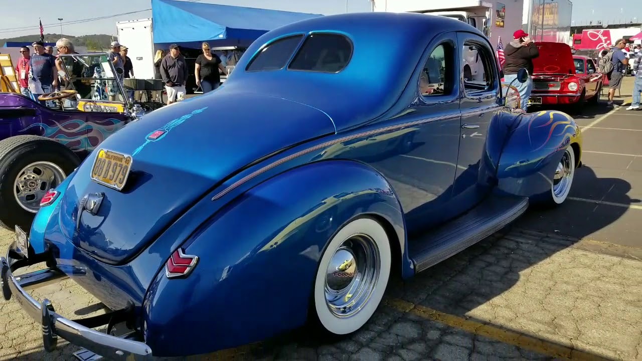 Hot Rod Junction at Winternationals on Danolive.tv YouTube