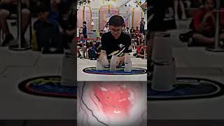 Celebrity Watch the Fastest Cycle Sport Stacking: World Record 4.753 Seconds! 😱🥇 #viral #solvecube Net Worth