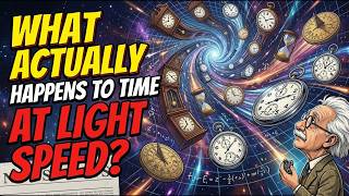 What Actually Happens To Time When You Go Fast Or Get Close To A Black Hole?