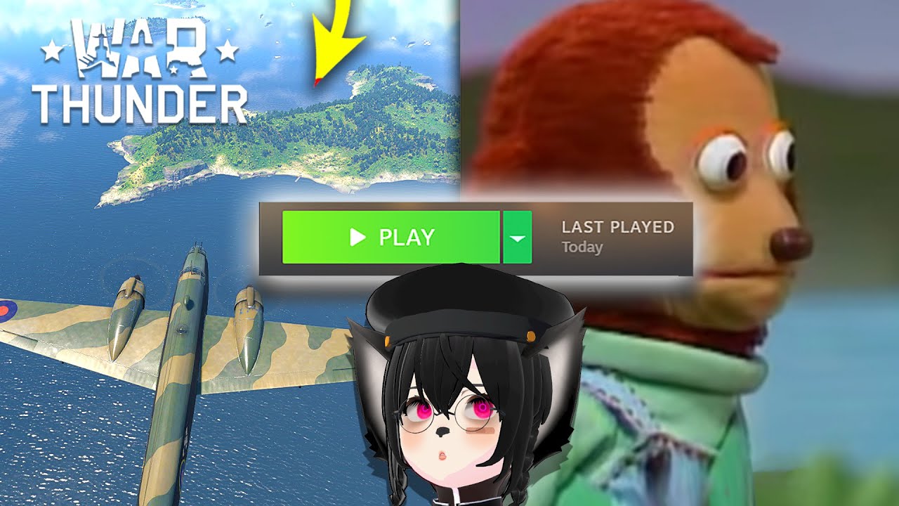 How playing War Thunder on Gaijin boycott day feels like