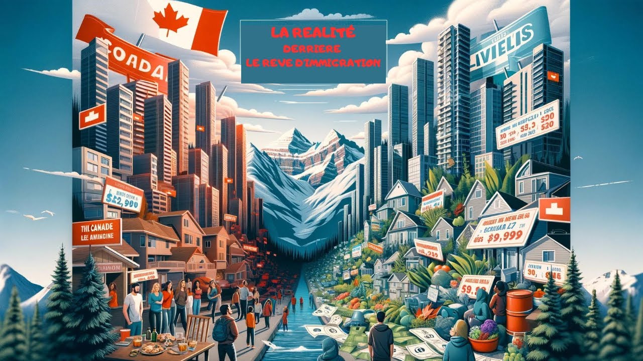 Vivre au Canada en 2024 : La Réalité Derrière le Rêve d'Immigration ...