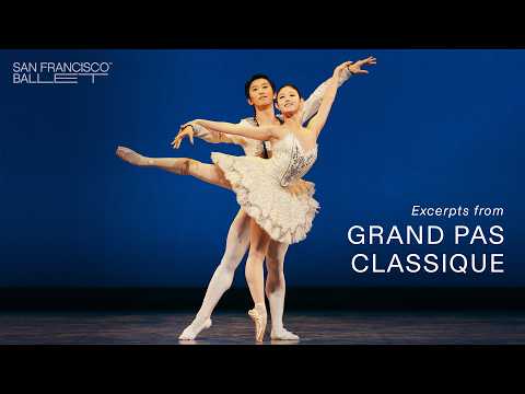 Grand Pas Classique | Excerpts with Wona Park & Wei Wang