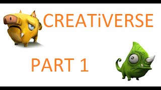 Creativerse Gameplay - Part 1 - Learning how to play