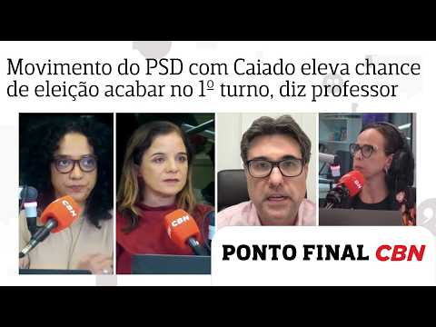Movimento do PSD com Caiado eleva chance de a eleição presidencial acabar no 1º turno, diz professor
