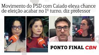 Movimento Do Psd Com Caiado Eleva Chance De A Eleição Presidencial Acabar No 1º Turno, Diz Professor