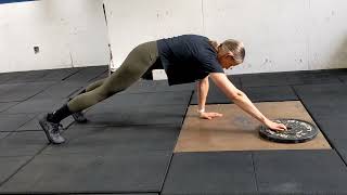 Plank Plate Push