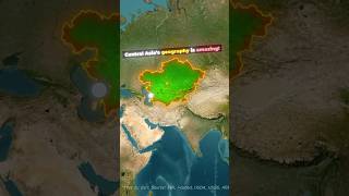 Central Asia's Geography is STUNNING!