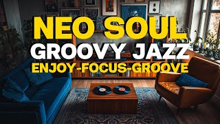 Smooth Jazzhop U0026 Neosoul Vibes  Silky Grooves For Chill Moments