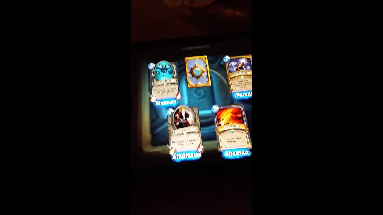 Hearthstone for iPad Legendary Free Pack!!
