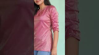 Latest Kurti Sleeve Design ✨ | Stylish Sleeve Cutting & Stitching Ideas #Shorts
