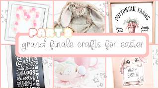 Craft With Me! I Made the CUTEST Easter Decor &amp; Gifts (You’ll Want These!)