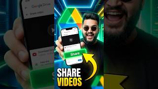The Fastest Way to Share Google Drive Videos #tutorial #tech