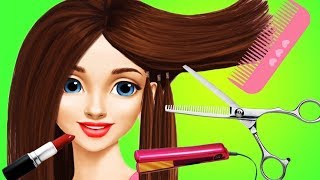 Fun Girl Care - Makeover Kids Games Play Makeup Dress up | Hannah's High School Crush Games For Kids screenshot 2