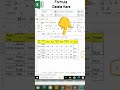Excel Sheet Me Formula Delete Kaise Kare