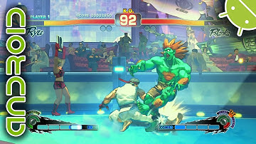 [60 FPS] Ultra Street Fighter IV | NVIDIA SHIELD Android TV (2015) | NVIDIA GRID [1080p]