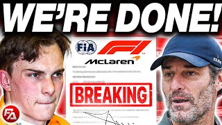 What Piastri And Webber Just Said To Mclaren Changes Everything