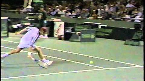 Andre Agassi - 1996 "Trick Shot"