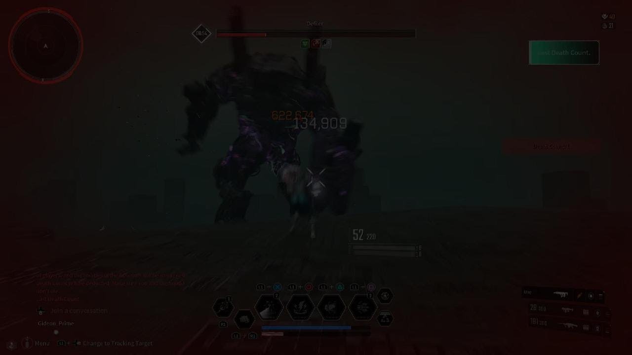 The First Descendant Ines vs Defiler