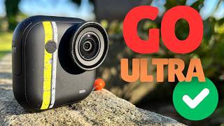 So You Want To Film Your Ride? I'd Buy This Action Cam... | Insta360 GO Ultra