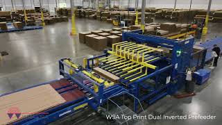 WSA Prefeeders, Load Former with Lift Conveyor, and Bundle Pairing Conveyor