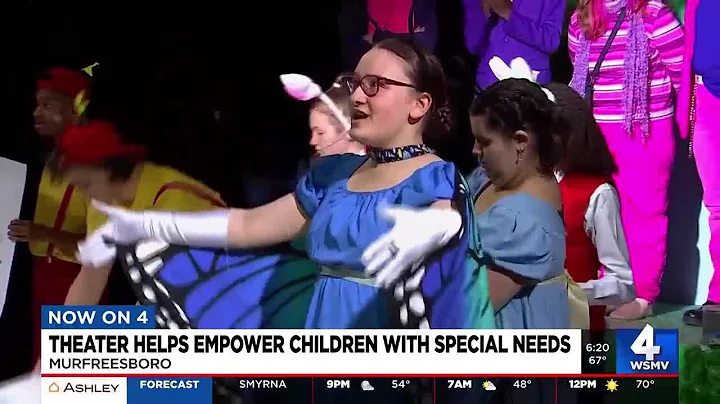 Theater helps empower children with special needs