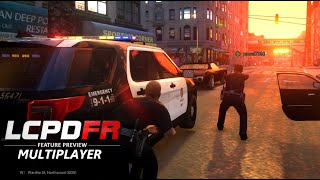 GTA 4 LCPDFR MULTIPLAYER LAPD CODE 3 TO ASSIST