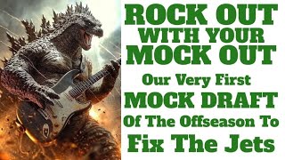 New York Jets Mock Draft edition.