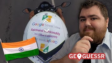 The Strangest Street View In India [Geoguessr India 🇮🇳]