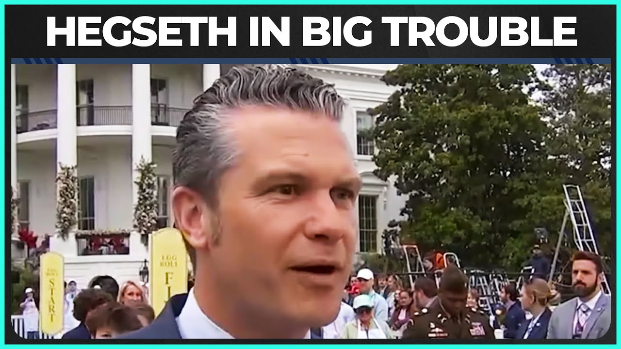 BREAKING NEWS: Pete Hegseth Is Reportedly On THIN ICE At The Pentagon