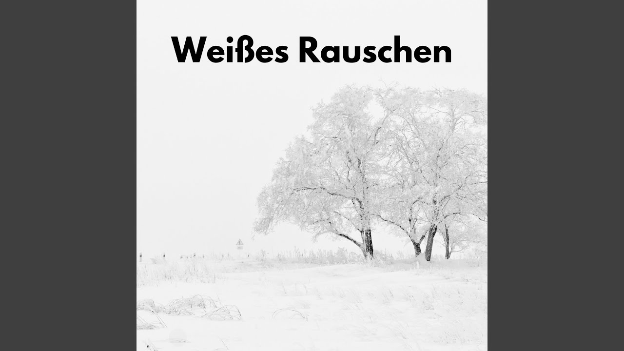 Weißes Rauschen endlos Wiederholbar
