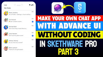03 - How To Make Chat App In Mobile | Skethware Pro Android Development Tutorial Part 3