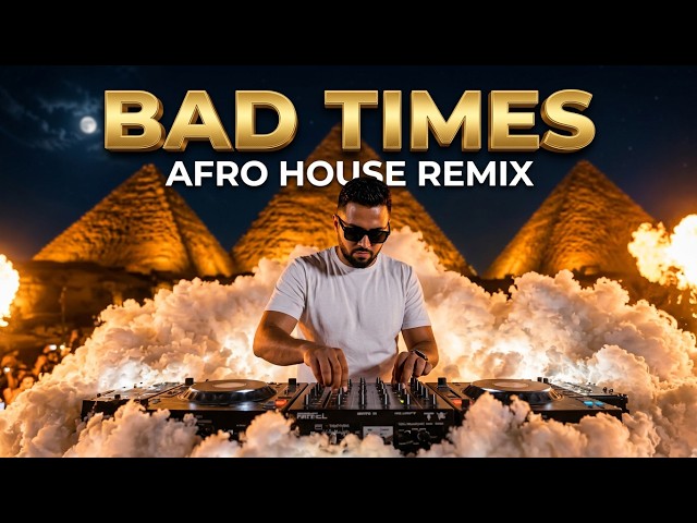 Imael Angel - Bad Times (Afro House Remix) 🪘🔥