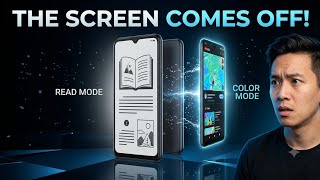 This E-Ink Phone Has a Detachable Color Screen… And It’s Genius
