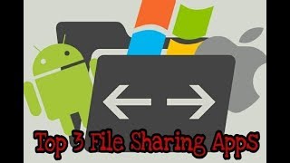 Top 3 file sharing apps between PC & Phone | ShareIt | Xender | AirDroid screenshot 1