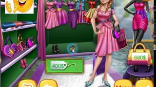 Game Anna đi mua sắm 2– best game for kids – em bi chơi game screenshot 5