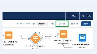 Flow Builder 115.2 Launching + Debug to Test Flows