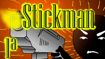 Como animar un Stickman en Adobe Flash professional cs6 Parte 1 | ATMAN ESTUDIOS