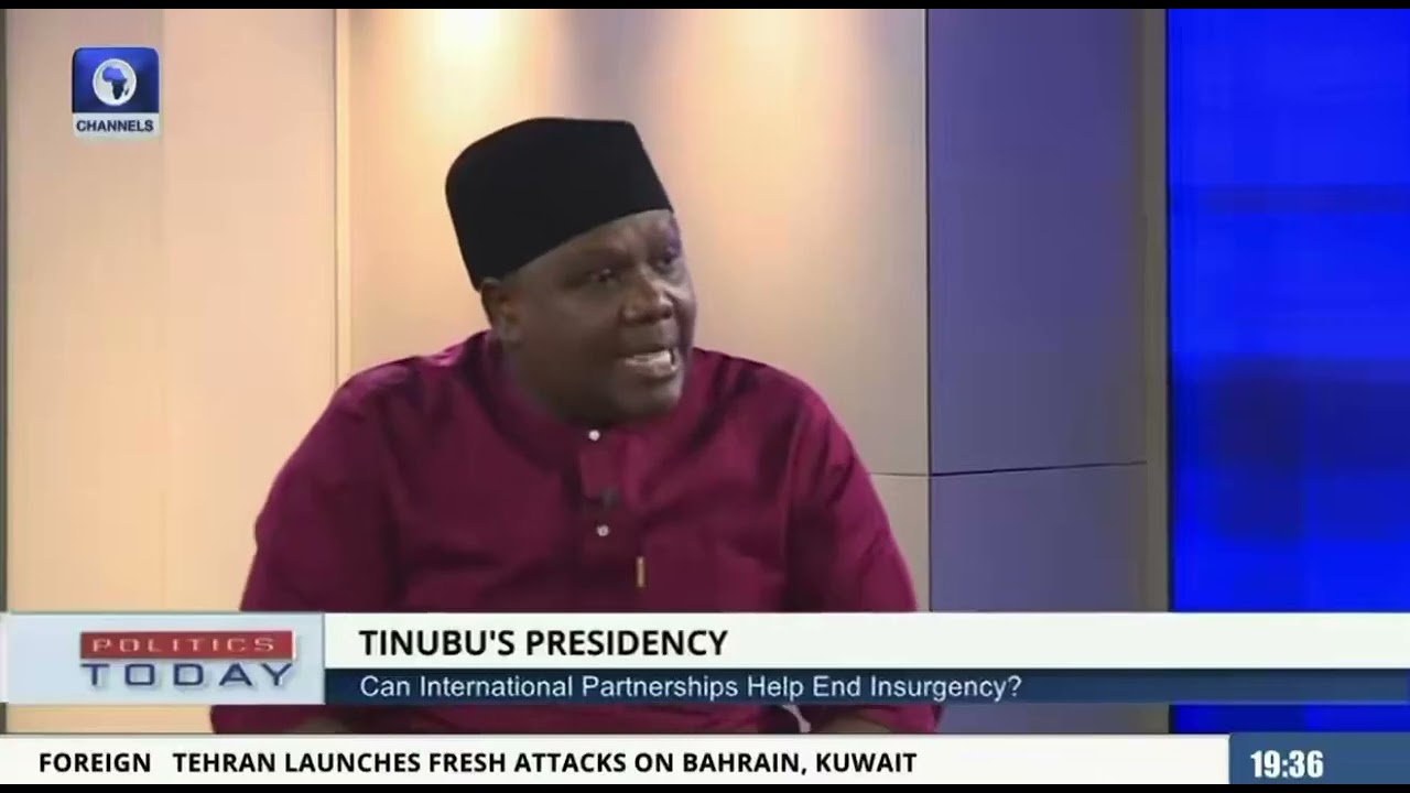 Daniel Bwala speaks on government's approach to repentant terrorists 