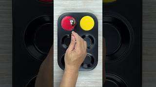 Red vs Yellow Color Mixing | Satisfying 3D Fluid ASMR | ColorMixingASMR