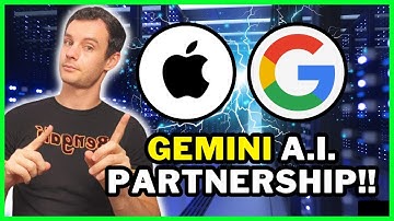 NEW Apple Partnership with Google!! 🫢🤝 (Gemini AI on iPhone)